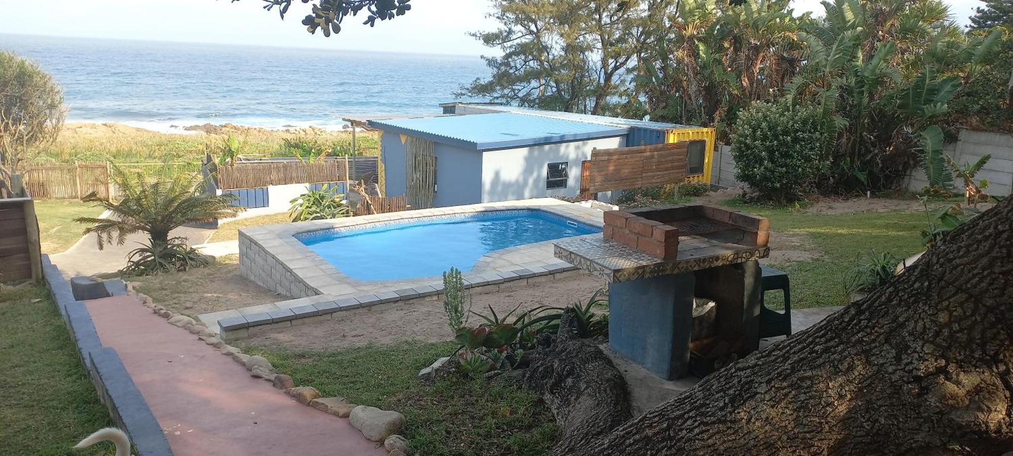 Blue Space Beach House Port Shepstone Luaran gambar