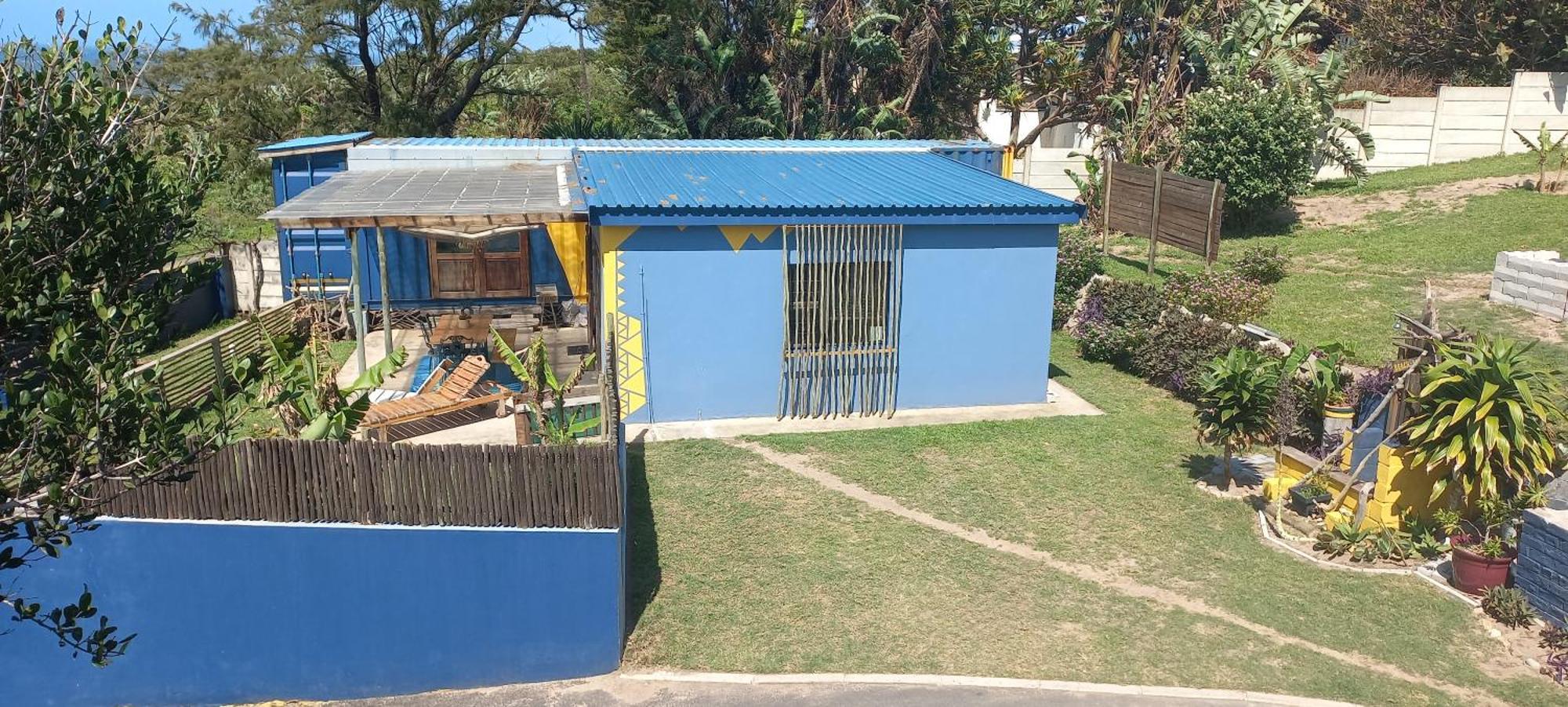 Blue Space Beach House Port Shepstone Luaran gambar
